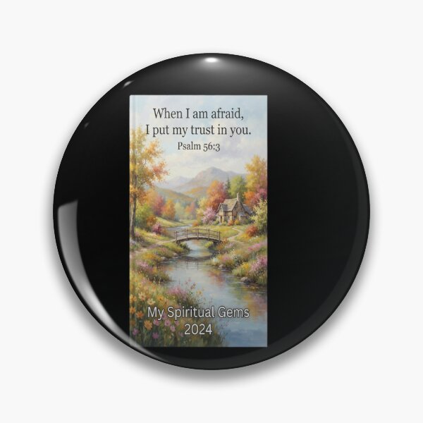 Item preview, My Spiritual Gems 2024 (River, Garden & House) designed and sold by nnghi902.