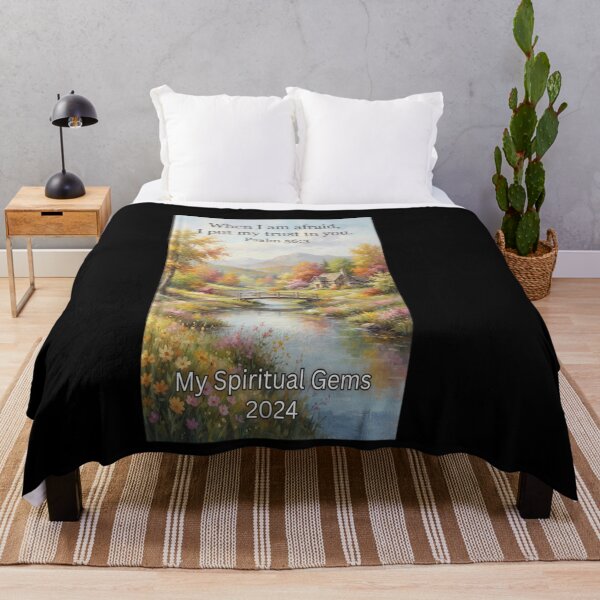 Item preview, My Spiritual Gems 2024 (River, Garden & House) designed and sold by nnghi902.