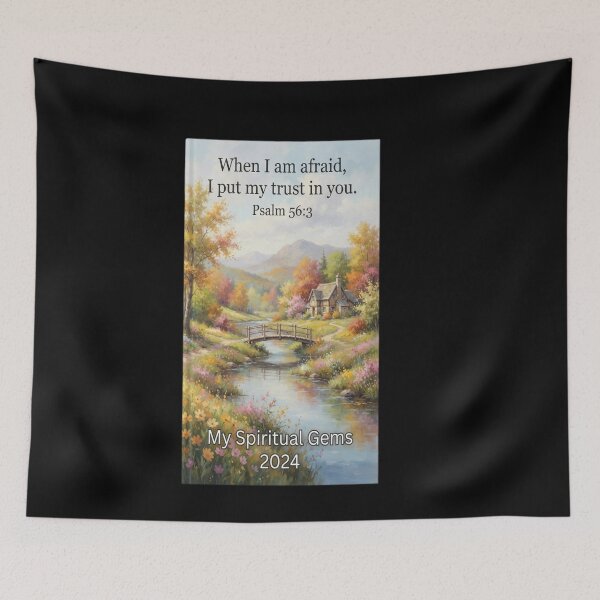 Item preview, My Spiritual Gems 2024 (River, Garden & House) designed and sold by nnghi902.