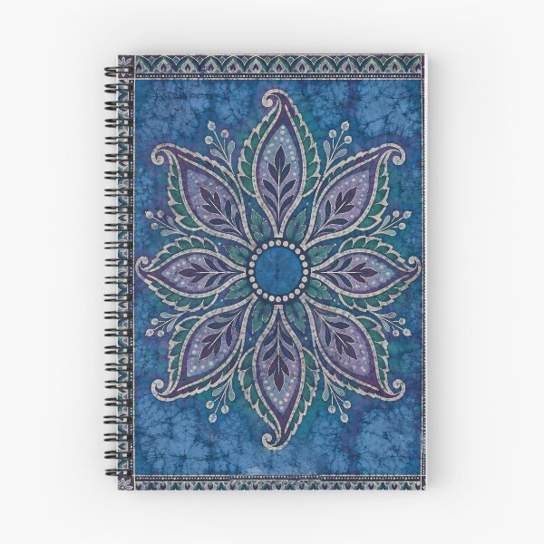 Item preview, Blue Radial Foliage designed and sold by ParadisePalace.