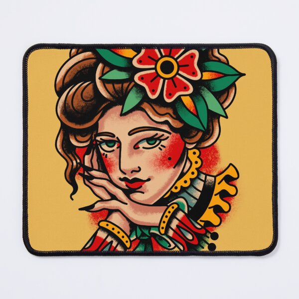 Item preview, Pretty Lady designed and sold by KR Tattoos.