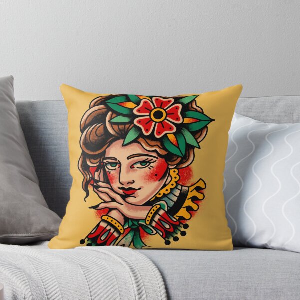 Item preview, Pretty Lady designed and sold by KR Tattoos.
