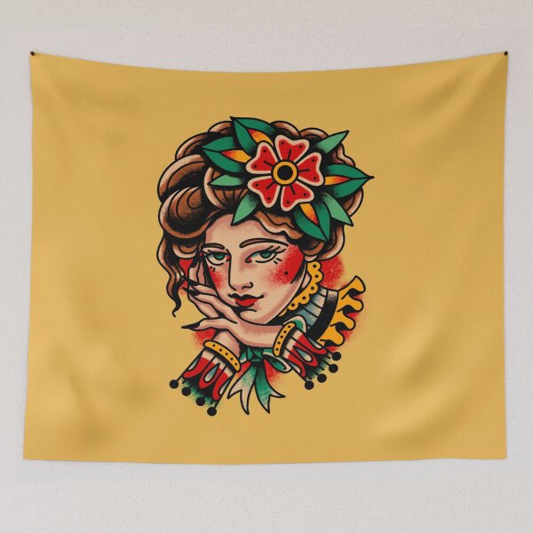 Item preview, Pretty Lady designed and sold by KR Tattoos.