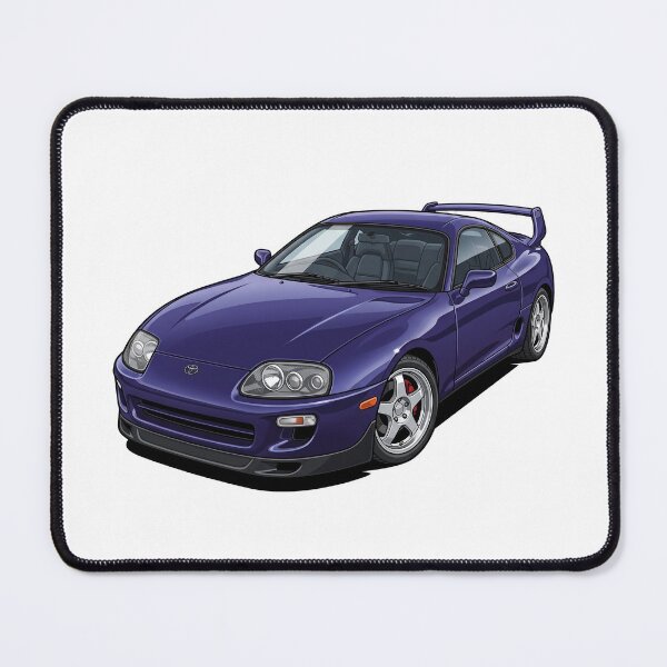 Item preview, 1997 Royal Sapphire Pearl Toyota Supra Turbo MkIV A80 JDM Sticker designed and sold by Fixnovaguide.