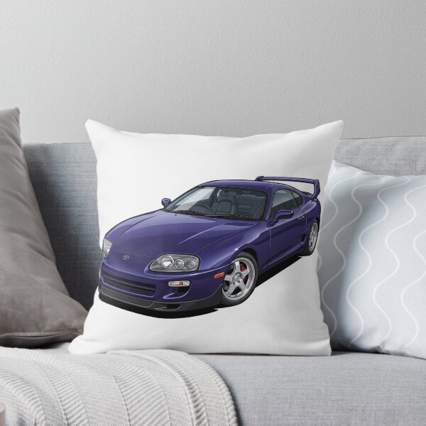 Item preview, 1997 Royal Sapphire Pearl Toyota Supra Turbo MkIV A80 JDM Sticker designed and sold by Fixnovaguide.