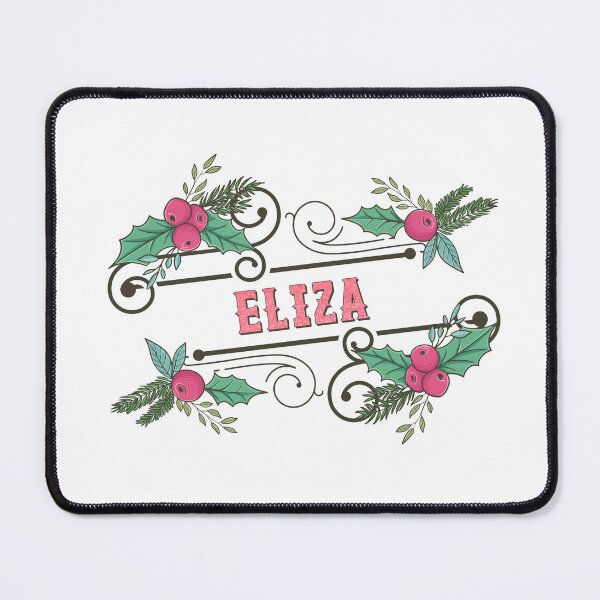 Item preview, Eliza Personalized Custom Christmas Name - Cool & Funny Design for Women and Girls designed and sold by Watsonarts.
