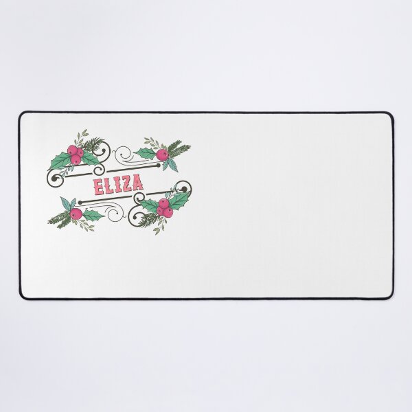 Item preview, Eliza Personalized Custom Christmas Name - Cool & Funny Design for Women and Girls designed and sold by Watsonarts.