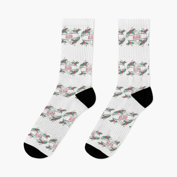 Item preview, Eliza Personalized Custom Christmas Name - Cool & Funny Design for Women and Girls designed and sold by Watsonarts.