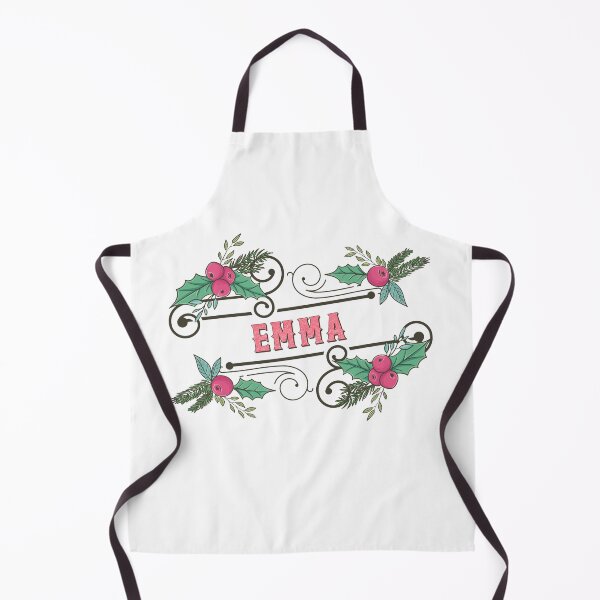 Item preview, Emma Personalized Custom Christmas Name - Cool & Funny Design for Women and Girls designed and sold by Watsonarts.
