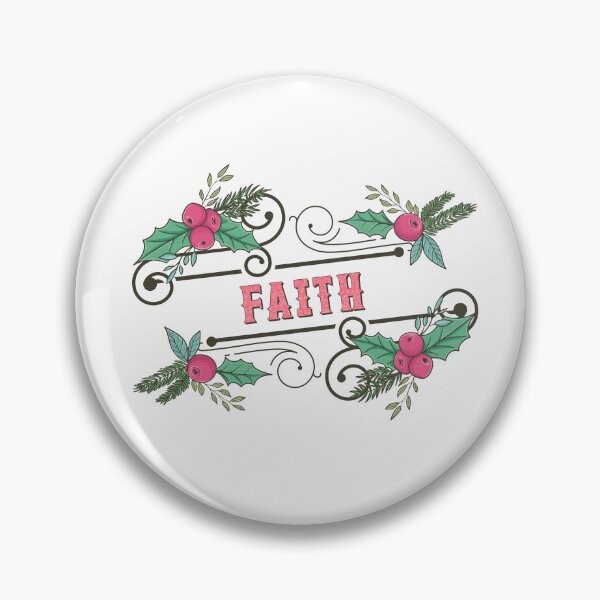 Item preview, Faith Personalized Custom Christmas Name - Cool & Funny Design for Women and Girls designed and sold by Watsonarts.
