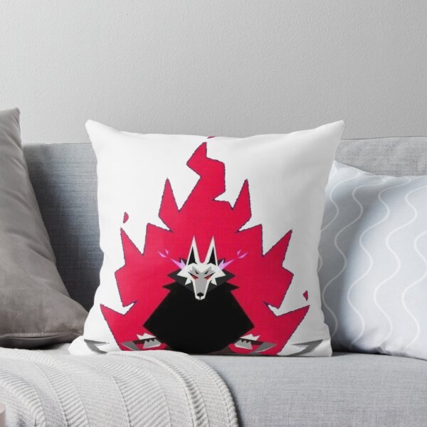 Item preview, Red Aura Fox Wolf Warrior Anime Fantasy Art designed and sold by Simply kings.