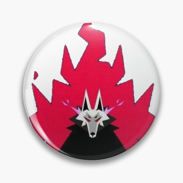 Item preview, Red Aura Fox Wolf Warrior Anime Fantasy Art designed and sold by Simply kings.