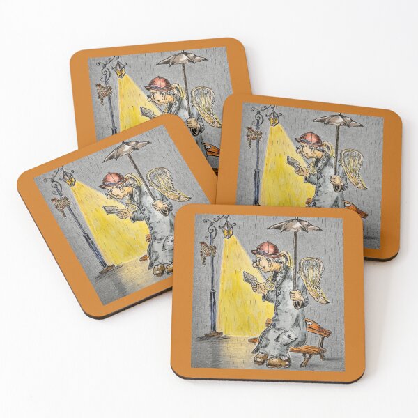 Item preview, Angel in the Rain designed and sold by V&Z Ninish.