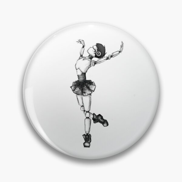 Item preview, Dancing Cyborg Ballerina designed and sold by Naevilin25.