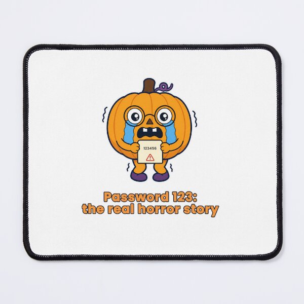 Item preview, Password 123 The Real Horror Story Pumpkin designed and sold by serjcypher.