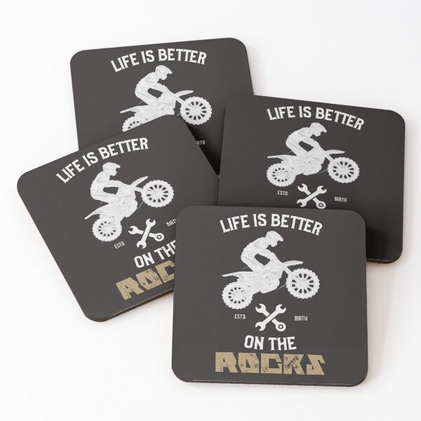 Item preview, Life Is Better On The Rocks designed and sold by piercedgirl13.