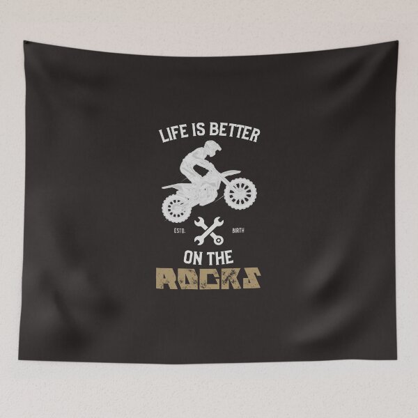 Item preview, Life Is Better On The Rocks designed and sold by piercedgirl13.