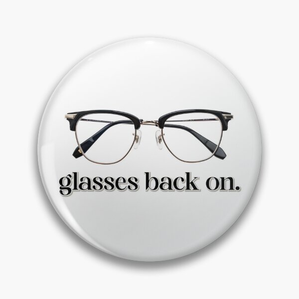 Item preview, Glasses Back On designed and sold by Hakuna Ricotta.