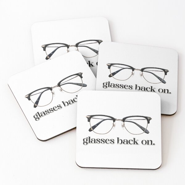 Item preview, Glasses Back On designed and sold by Hakuna Ricotta.