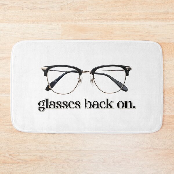 Item preview, Glasses Back On designed and sold by Hakuna Ricotta.