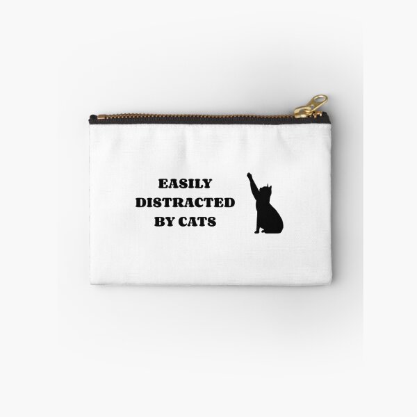 Item preview, Easily Distracted By Cats designed and sold by SlimyFish.