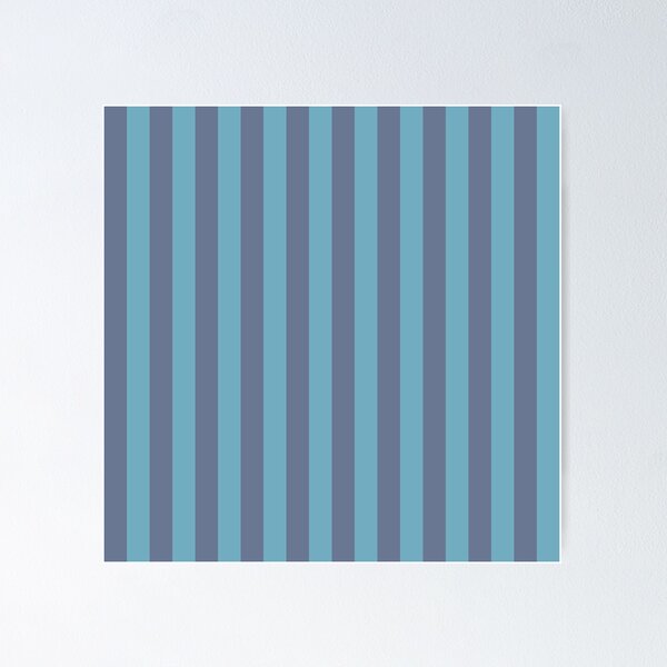 Item preview, Easy Stripes - Blue Purple designed and sold by SandieMarie.