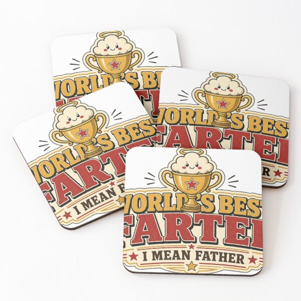 Item preview, World's Best Farter, I Mean Father designed and sold by DuncanDavidKing.