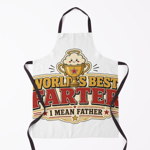 Item preview, World's Best Farter, I Mean Father designed and sold by DuncanDavidKing.