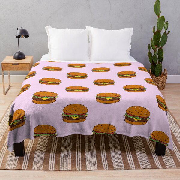 Item preview, Bob's Burgers Burger | Grid on Pink designed and sold by fifisu.