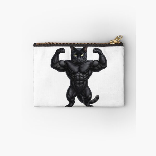 Item preview, Katze Muskeln Kraft Fitness Süss Haustier designed and sold by Sven83.