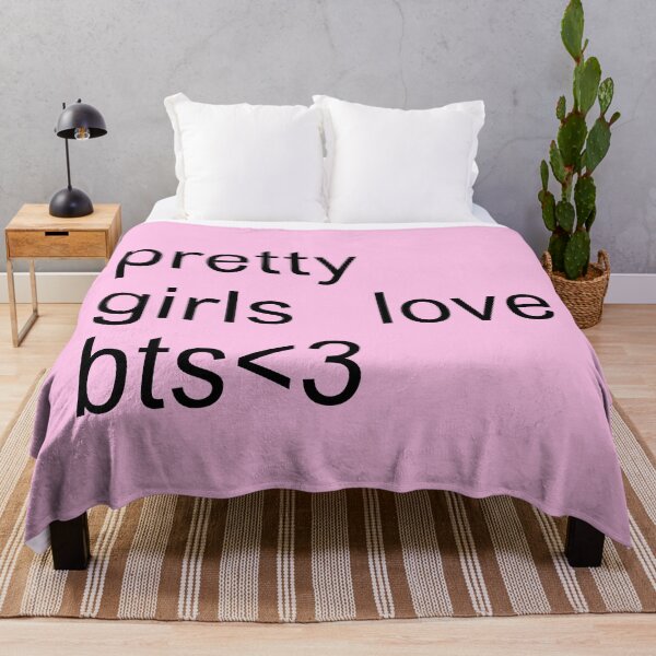 Item preview, pretty girls love BTS K-pop designed and sold by lydiamoon1.