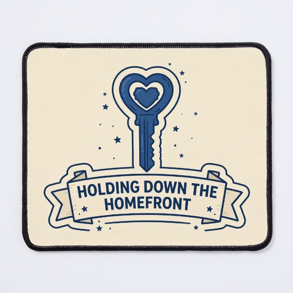 Item preview, Holding Down the Homefront — Military Spouse designed and sold by Joshua-Travels.