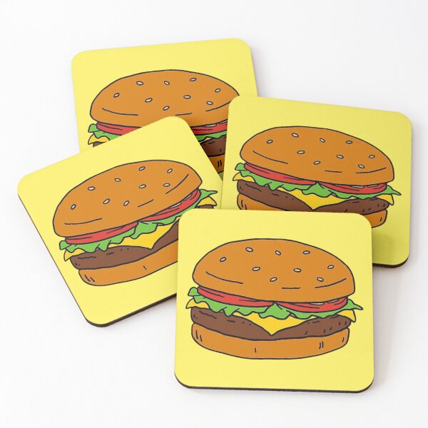Item preview, Bob's Burgers Burger | Yellow designed and sold by fifisu.