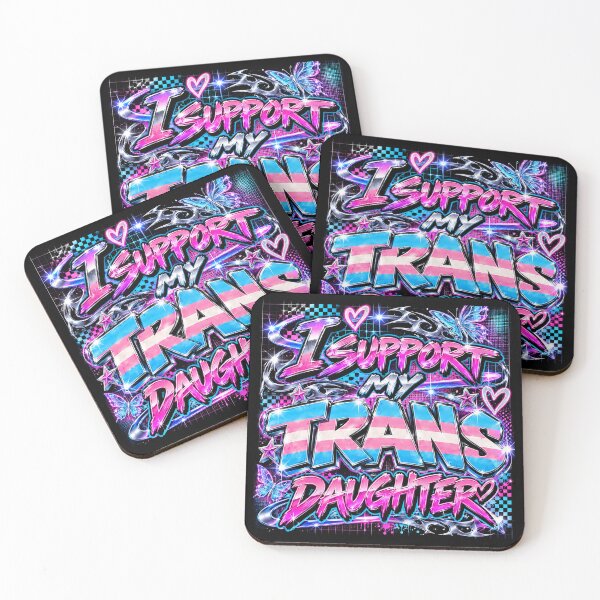 Item preview, Y2K: I support my trans daughter designed and sold by Murbee.