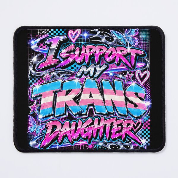 Item preview, Y2K: I support my trans daughter designed and sold by Murbee.