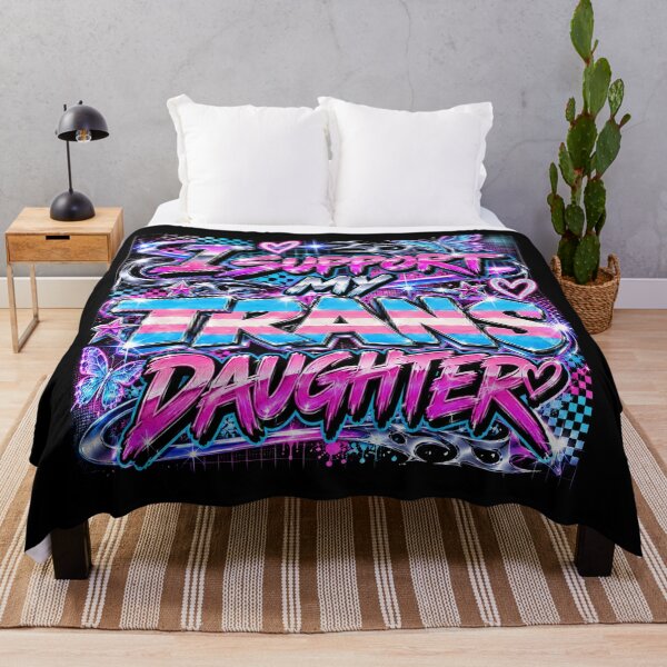 Item preview, Y2K: I support my trans daughter designed and sold by Murbee.