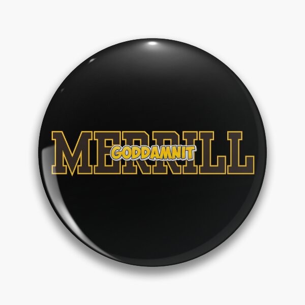 Item preview, GODDAMNIT MERRILL ver.2 designed and sold by InGFocus.