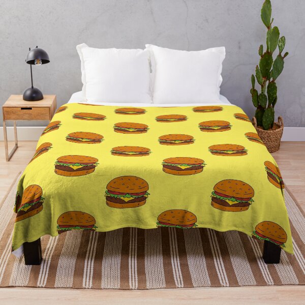 Item preview, Bob's Burgers Burger | Grid on Yellow designed and sold by fifisu.