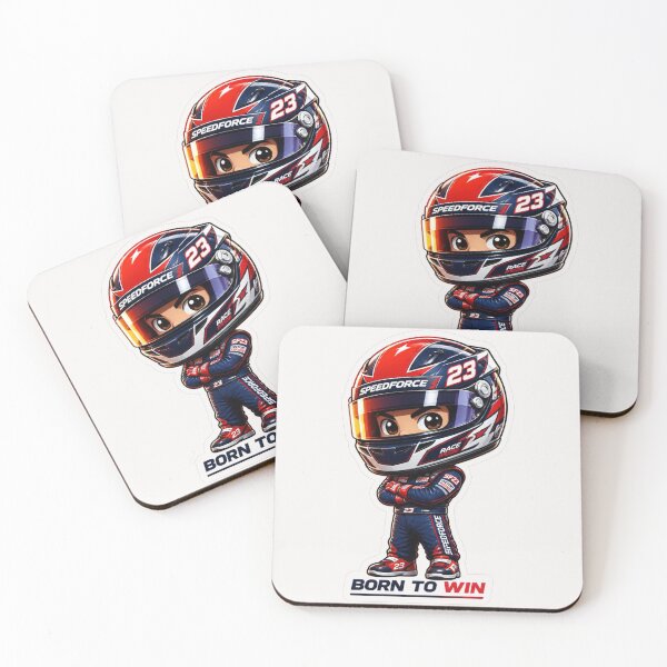 Item preview, Born to Win Kids Racing Pilot Illustration designed and sold by MargaretPolanco.
