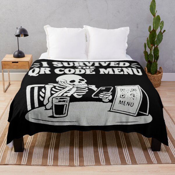 Item preview, I Survived The QR Code Menu designed and sold by R-A Designs.