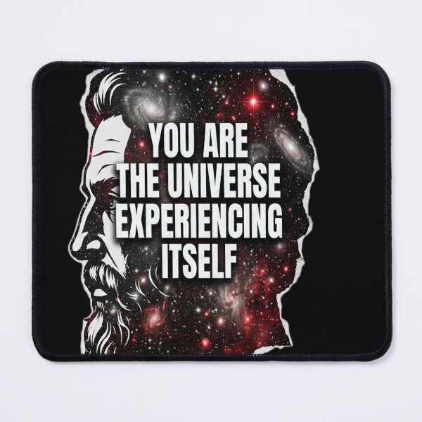 Item preview, Alan Watts You Are the Universe Experiencing Itself designed and sold by nnghi902.