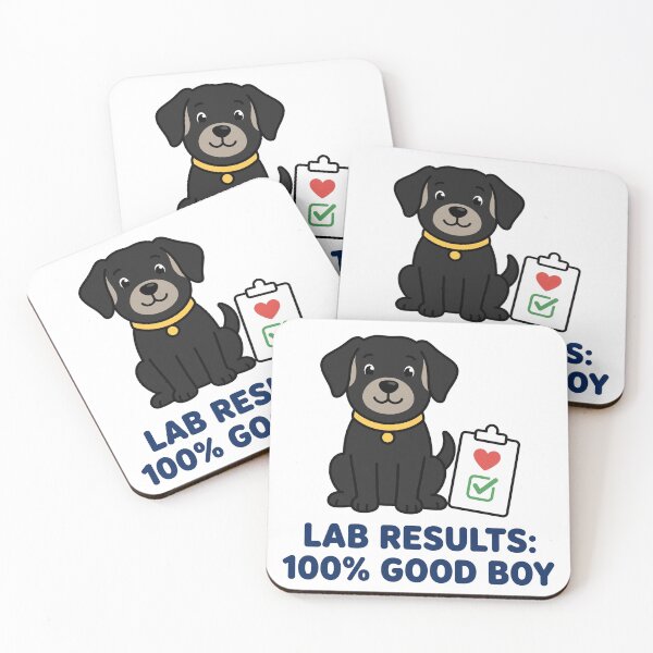 Item preview, Funny Labrador Shirt, Lab Results 100% Good Boy, Black Lab Lover Gift, Labrador Owner Tee, Good Boy Lab Dad Gift, Labrador Mug designed and sold by PawshPetCo.