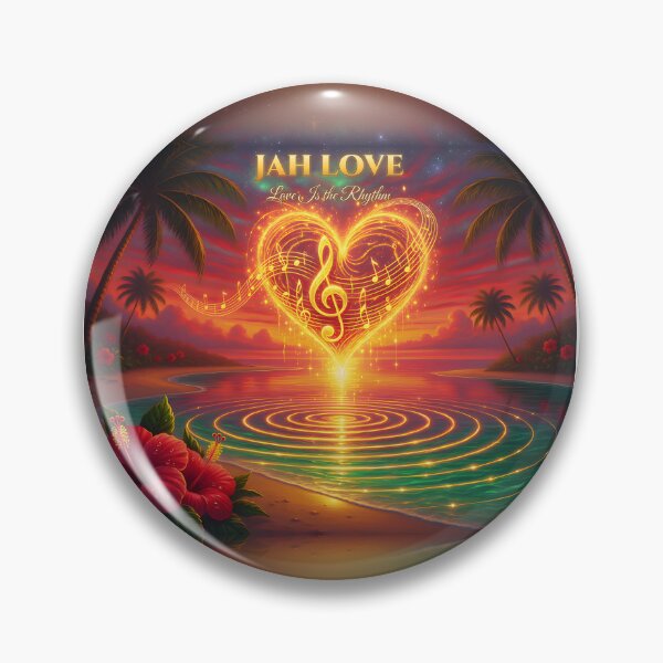 Item preview, Jah Love – Love is the rhythm. designed and sold by Hawaii26.