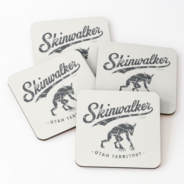 Item preview, Retro Skinwalker Frogman Font Illustration: Fantasy Cryptid Art designed and sold by studio150design.