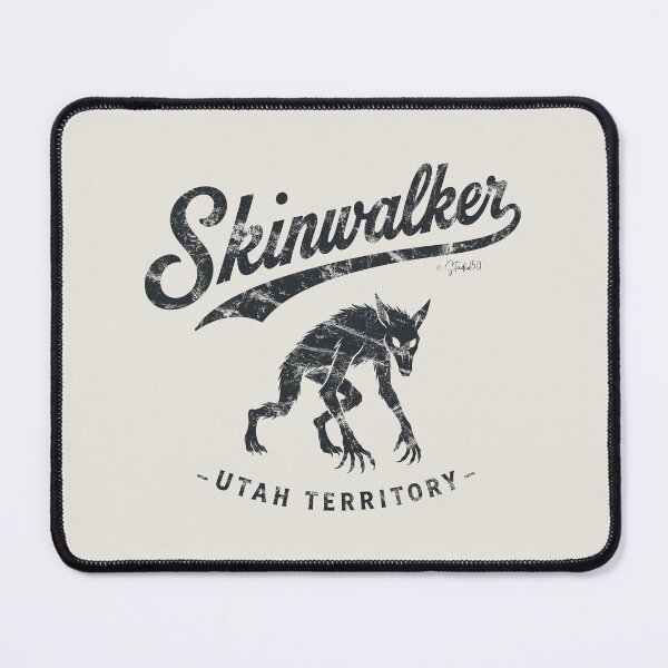 Item preview, Retro Skinwalker Frogman Font Illustration: Fantasy Cryptid Art designed and sold by studio150design.
