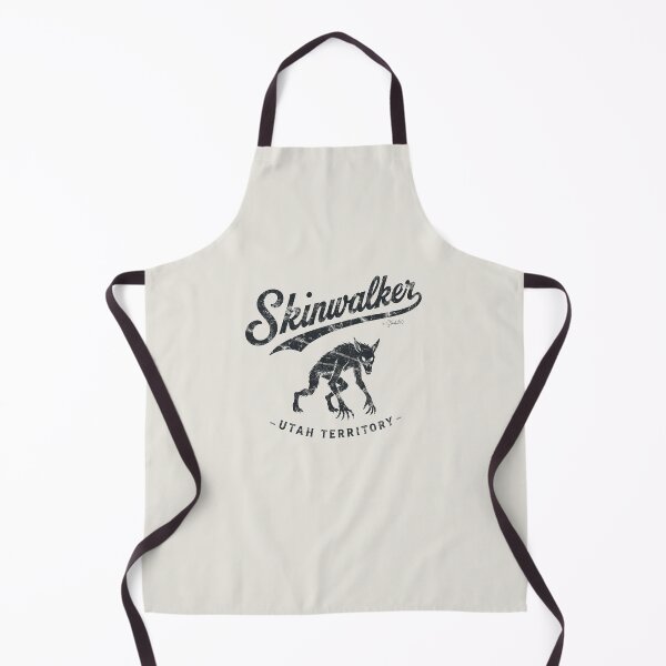 Item preview, Retro Skinwalker Frogman Font Illustration: Fantasy Cryptid Art designed and sold by studio150design.