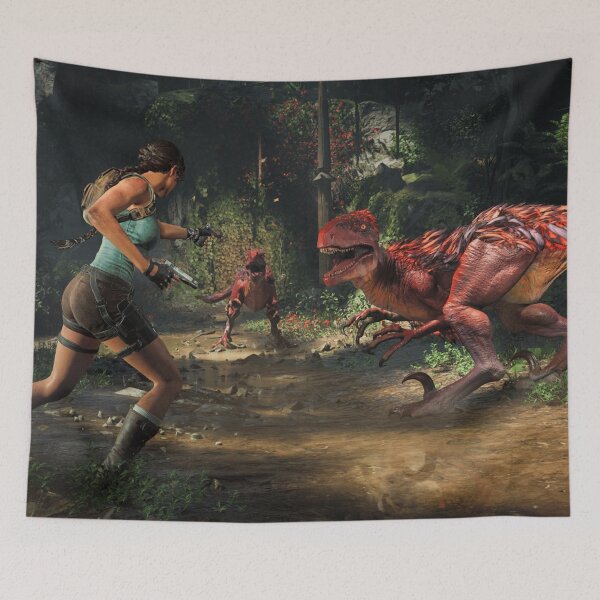 Item preview, Tomb Raider: Legacy of Atlantis – Dino Attack designed and sold by Kruger8.