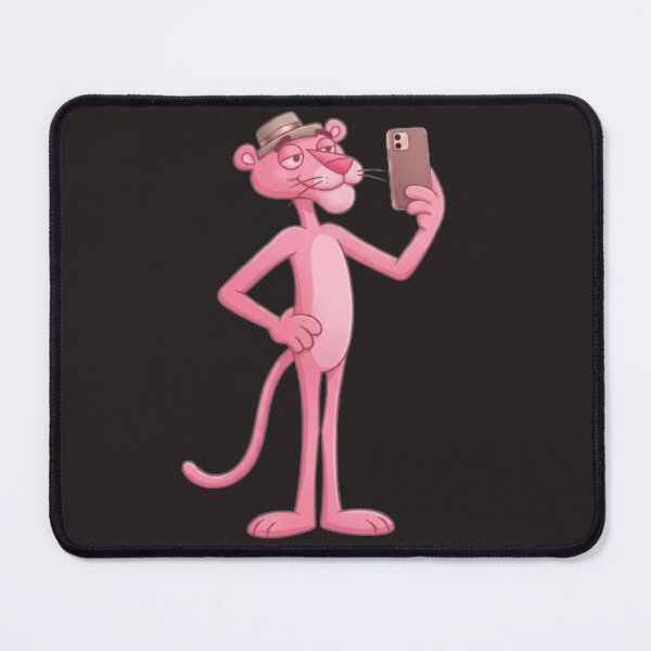 Item preview, Cool Pink Panther Taking a Smartphone Selfie designed and sold by Northern Glow Art.