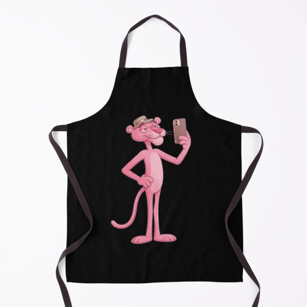 Item preview, Cool Pink Panther Taking a Smartphone Selfie designed and sold by Northern Glow Art.
