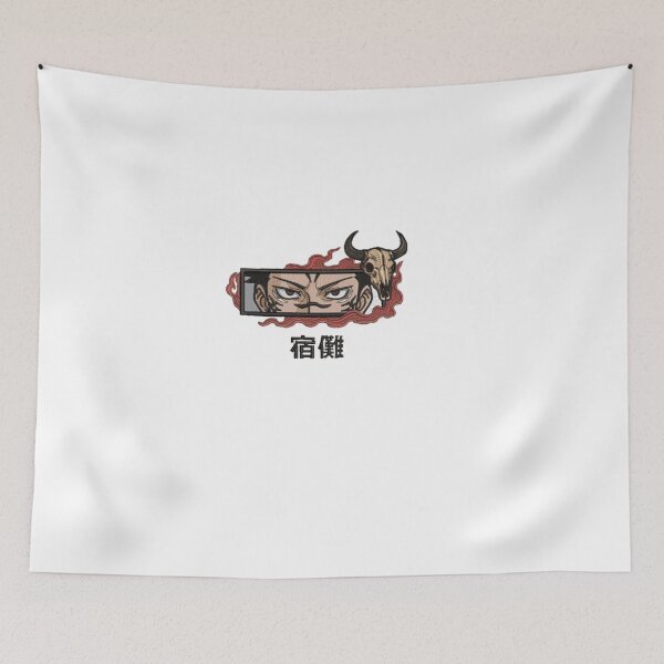 Item preview, Sukuna Eyes Demon Curse Aesthetic Anime Banner designed and sold by Simply kings.